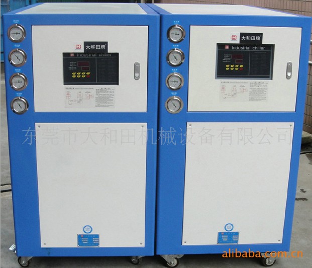 廣東工業(yè)冷水機制冷系統(tǒng)的形成