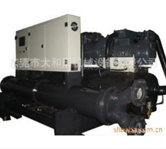 螺桿式冷水機如何停機？
