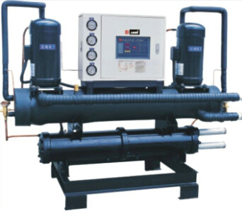 開(kāi)放式冷水機(jī)與機(jī)組在裝備上的區(qū)別